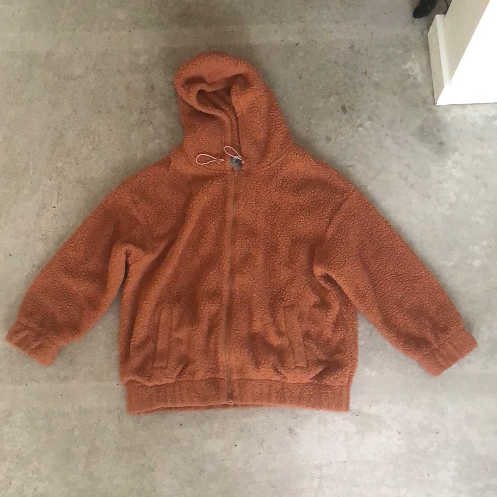 Aerie Cloud Sherpa jacket size M